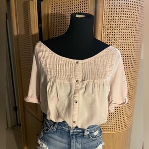 MNG Básics Loose Cotton Top